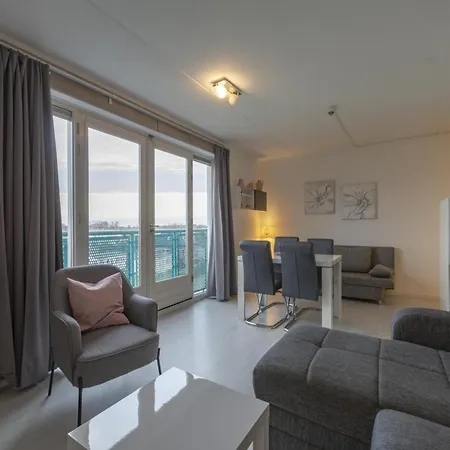 Lovely With Dunes View By Belvilla Apartment *